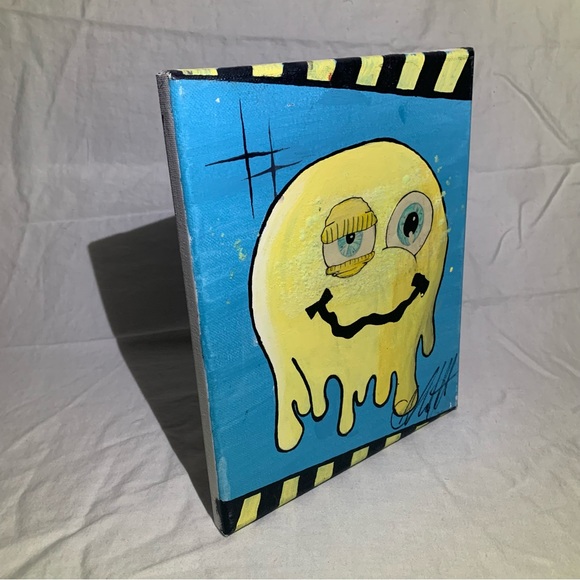 Abstract Acrylic Painting - Picture 2 of 2